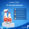 tẩy canxi