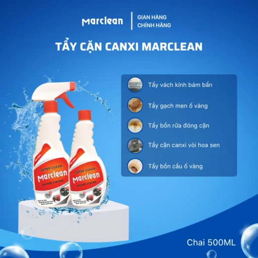 tẩy canxi