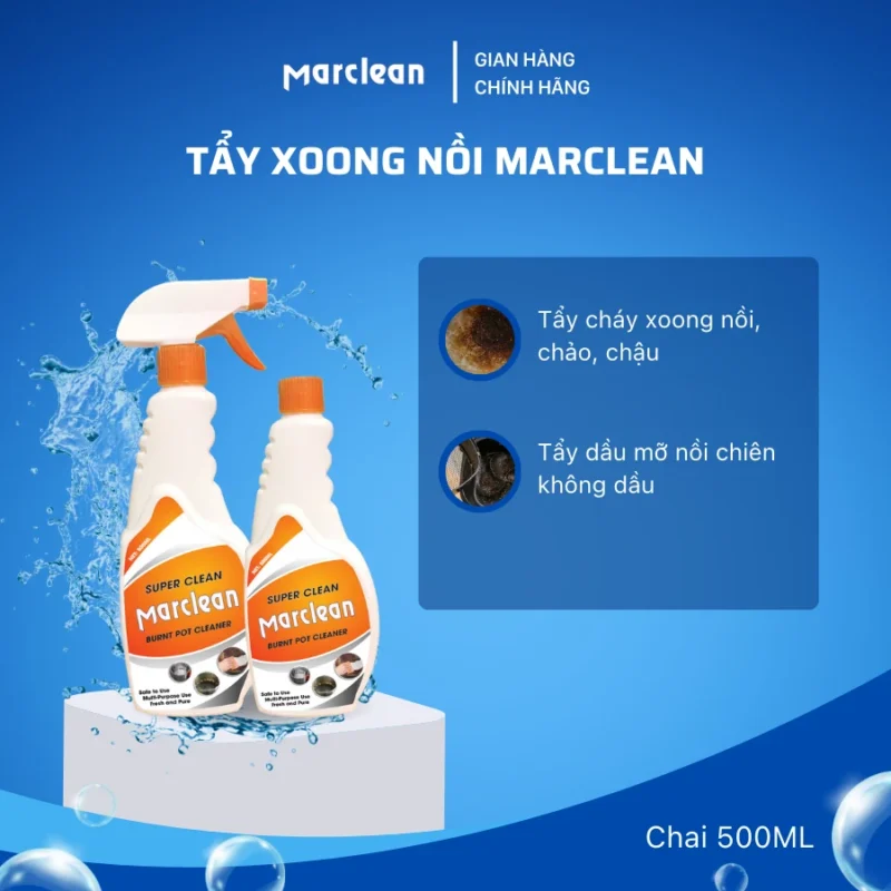 Tẩy cháy xoong nồi