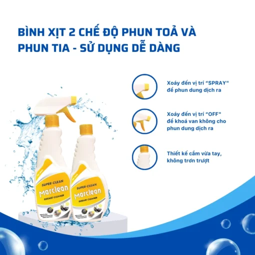 tẩy dầu mỡ nhà bếp