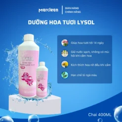 dung dịch dưỡng hoa tươi